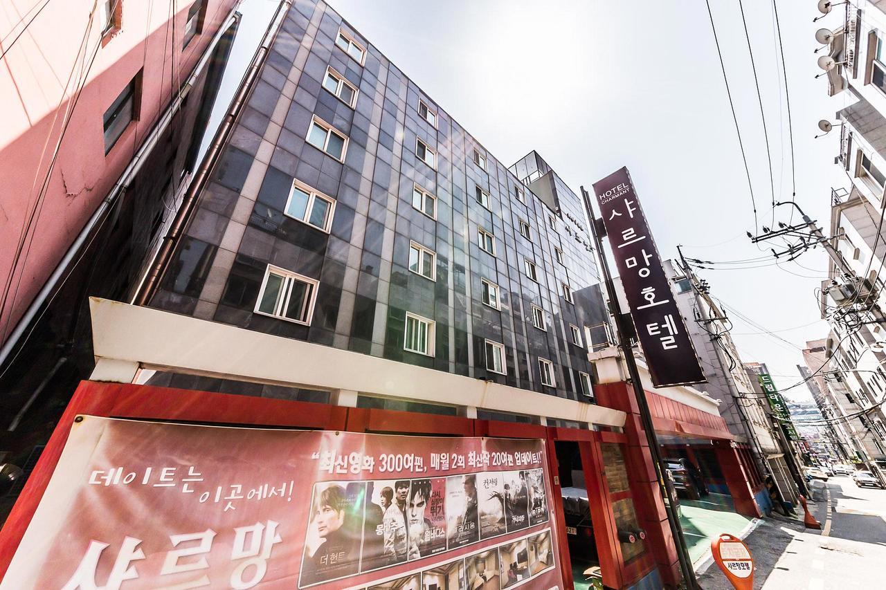 Charmant Hotel Suwon Bagian luar foto